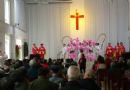 攀枝花河门口圣恩堂庆祝复活节