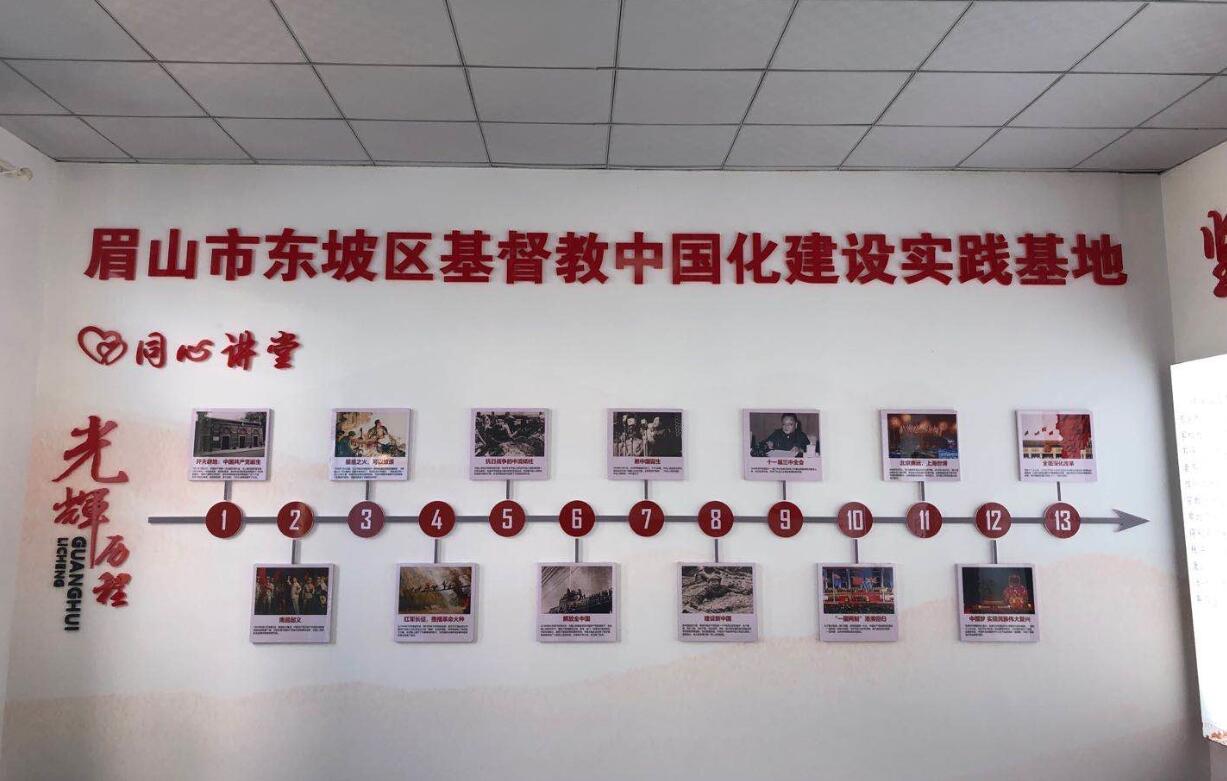 眉山市东坡区基督教中国化之“一二三”