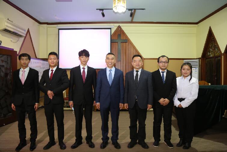 四川神学院召开第二十五届学生会选举会议