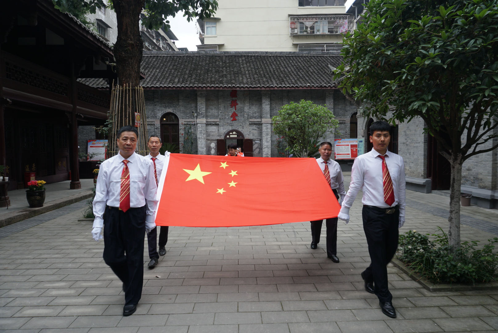 遂宁市基督教举行庆祝中国共产党建党100周年活动