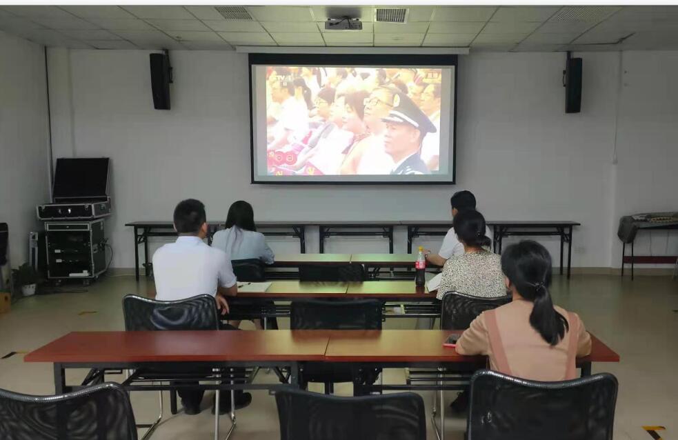 四川基督教各地堂点积极组织观看庆祝中国共产党成立100周年大会