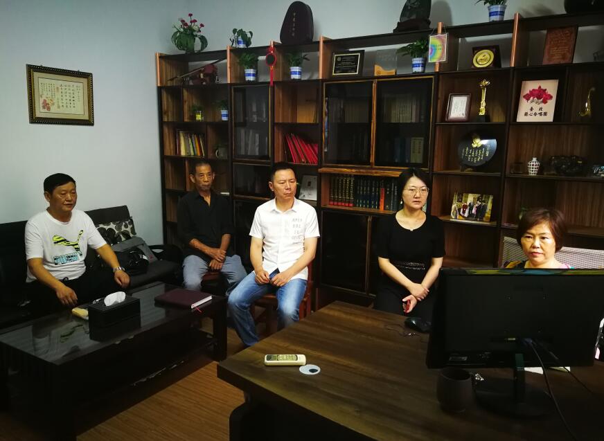 四川基督教各地堂点积极组织观看庆祝中国共产党成立100周年大会