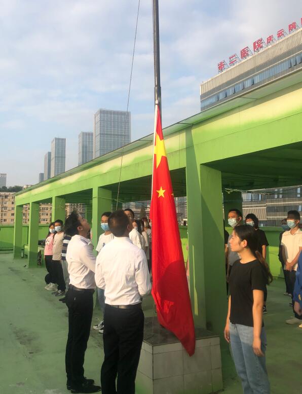 全川各地基督教团体、堂点举行升国旗仪式