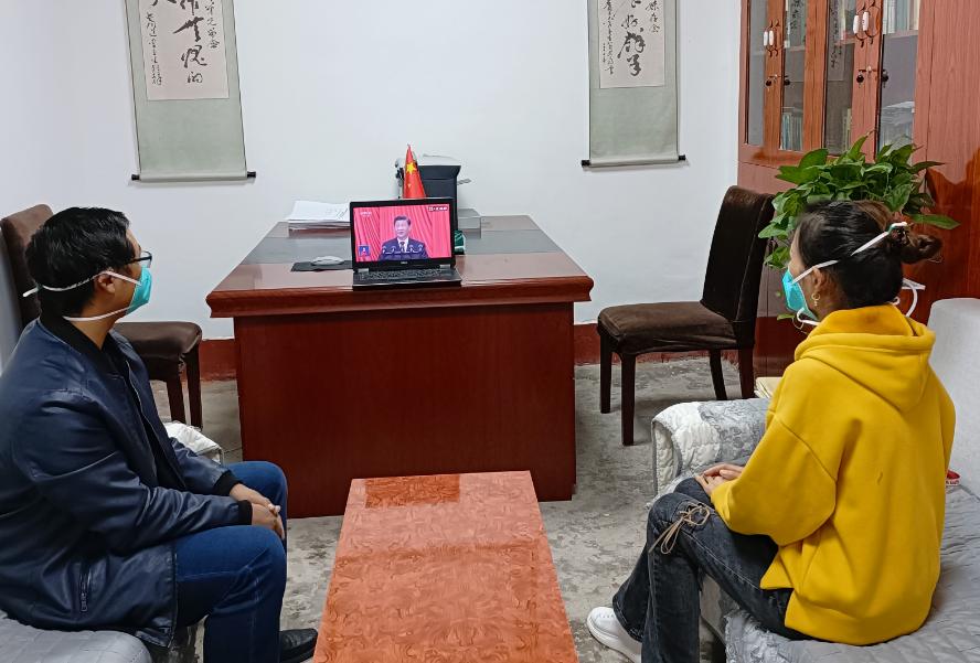 四川省基督教界集中收看党的二十大开幕会