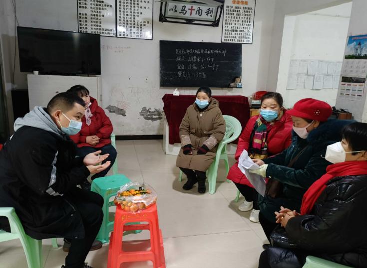 (隆昌市)继续谱写爱主爱人旋律 开展助力新春平安活动