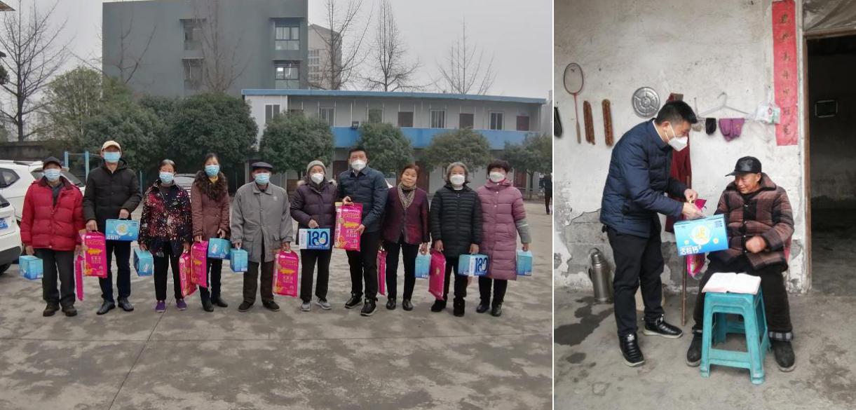（都江堰）慰问义诊暖人心 提振信徒精气神