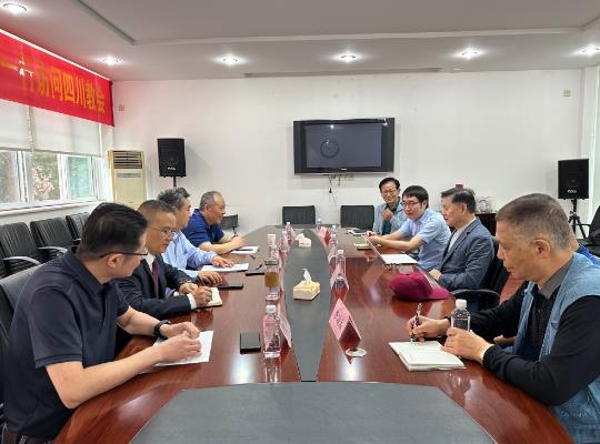 四川省基督教两会接待韩国首尔上道中央教会朴逢洙牧师一行来访