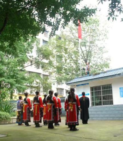 全川各地基督教团体、堂点举行2023年升国旗仪式