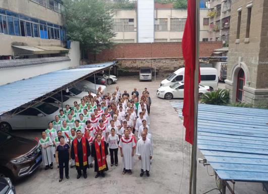 资中县基督教:勿忘历史 铭记心间