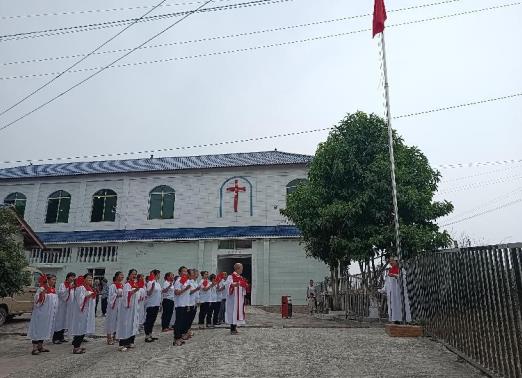资中县基督教:勿忘历史 铭记心间