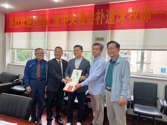 四川省基督教两会接待