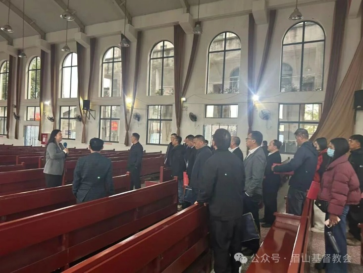 西南三省一市教牧同工赴东坡区基督教调研考察