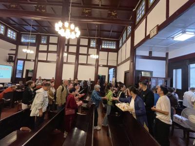 月满中秋 共团圆 ——乐山市兴发街基督教礼拜堂开展中秋主题活动