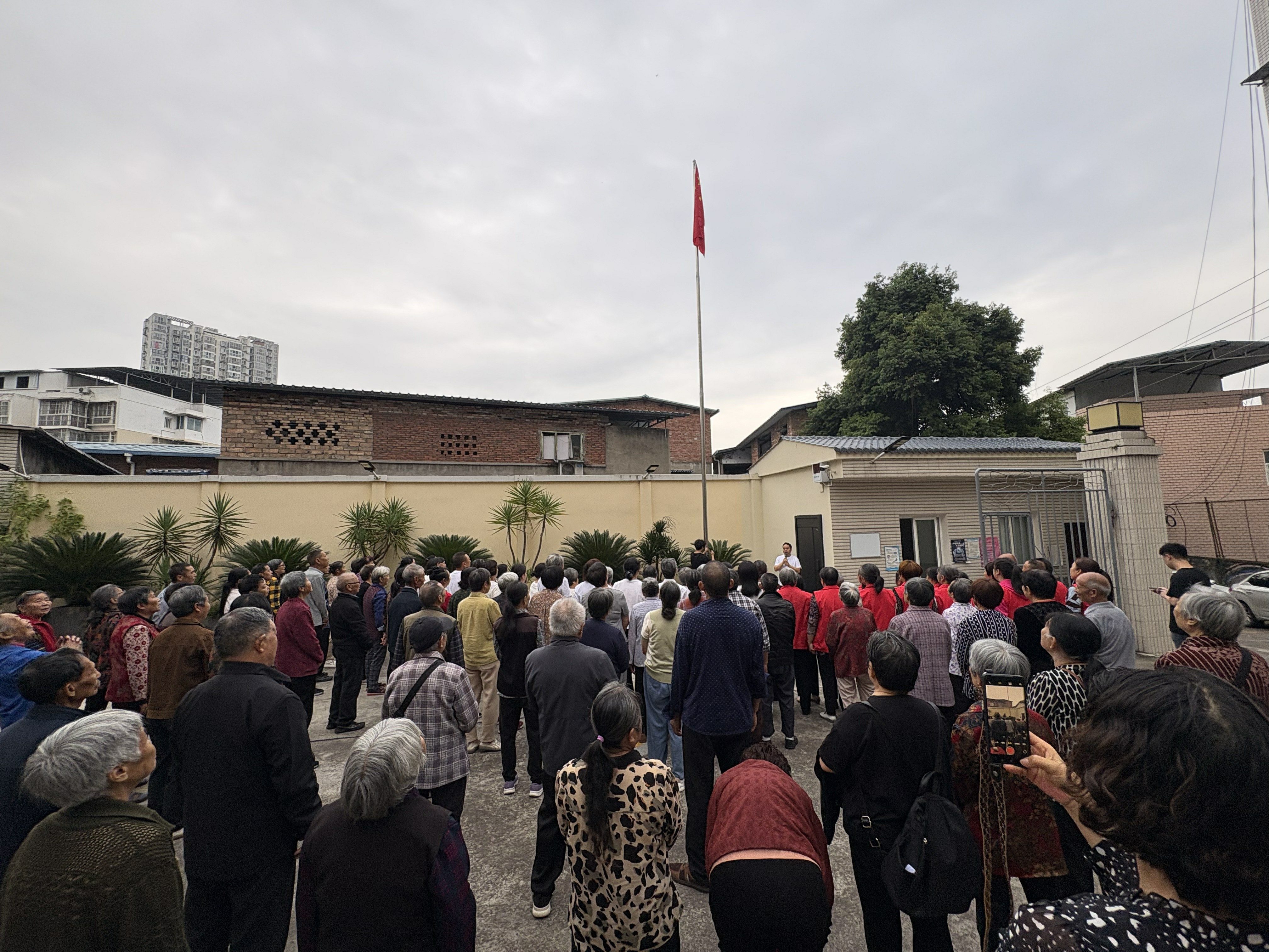同升一面旗 共祝祖国好——我省基督教界举行庆国庆升国旗仪式