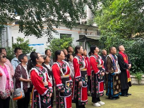 同升一面旗 共祝祖国好——我省基督教界举行庆国庆升国旗仪式